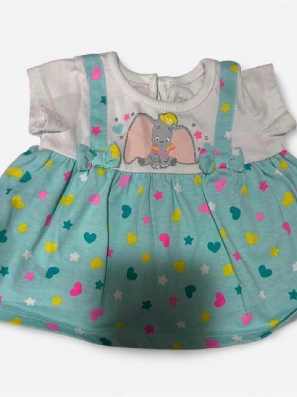 Disney Baby Dumbo Polka Dot Printed Romper